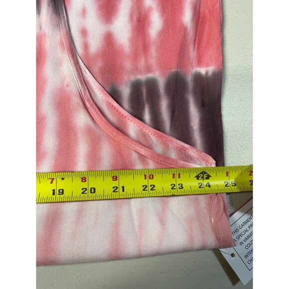 Sunshine Raised XL Tie-Dye Sleeveless Pink & Purple Beach dress - Picture 3 of 10